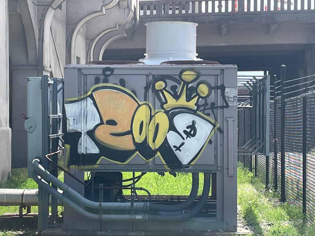 Pictographs and Paint Cans