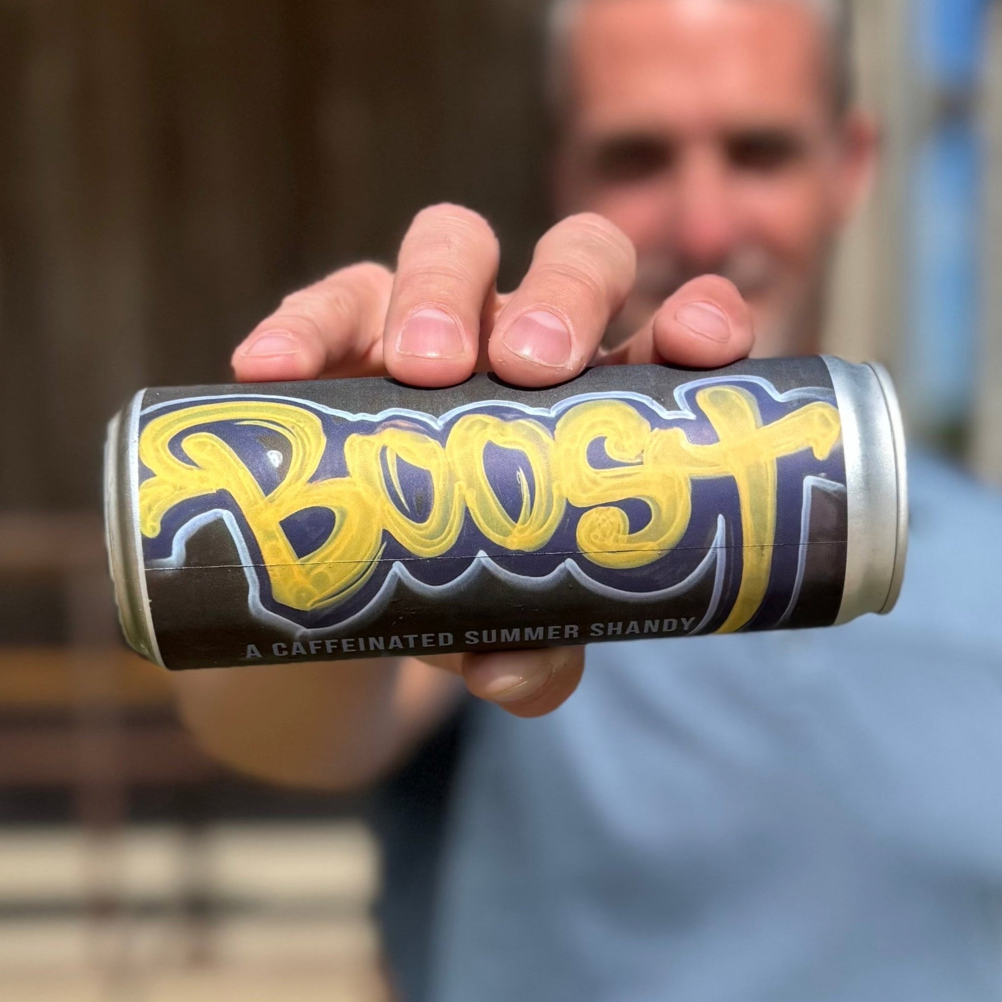 BOOST summer shandy 4-pack