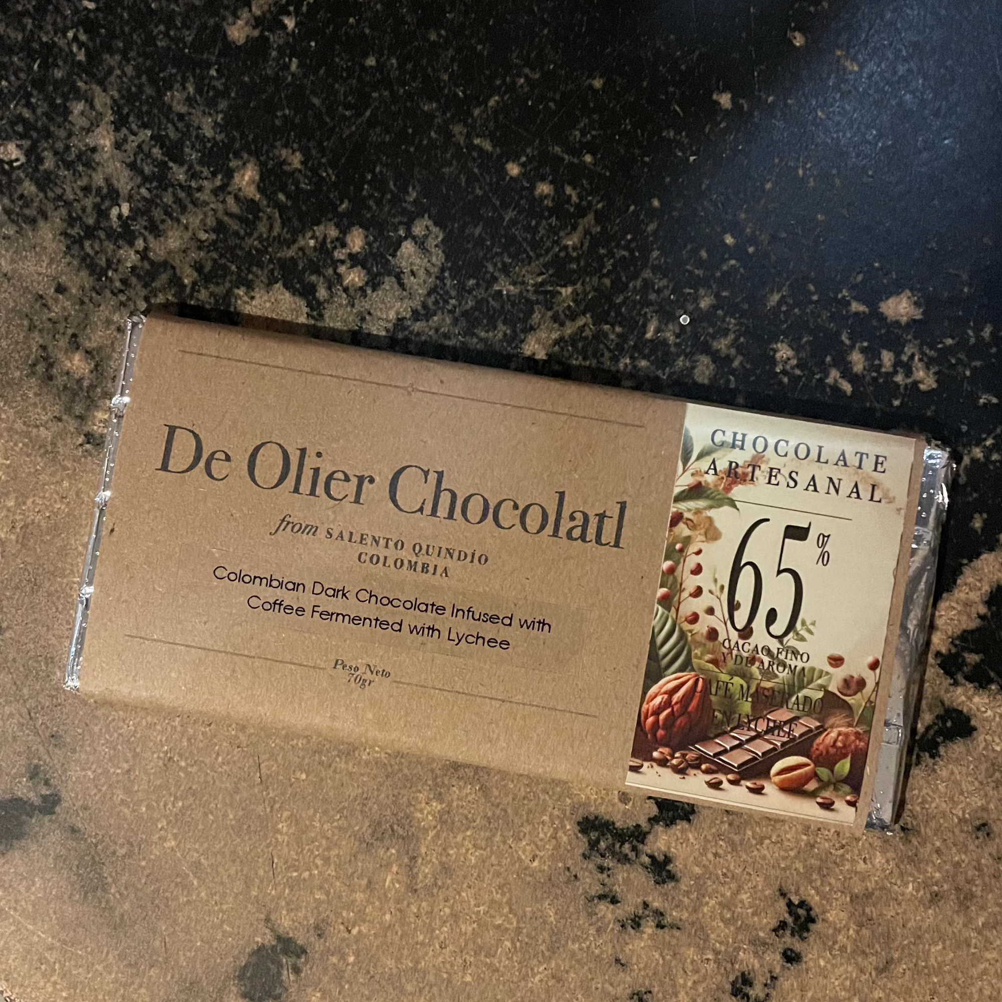 De Olier Artesanal Chocolate