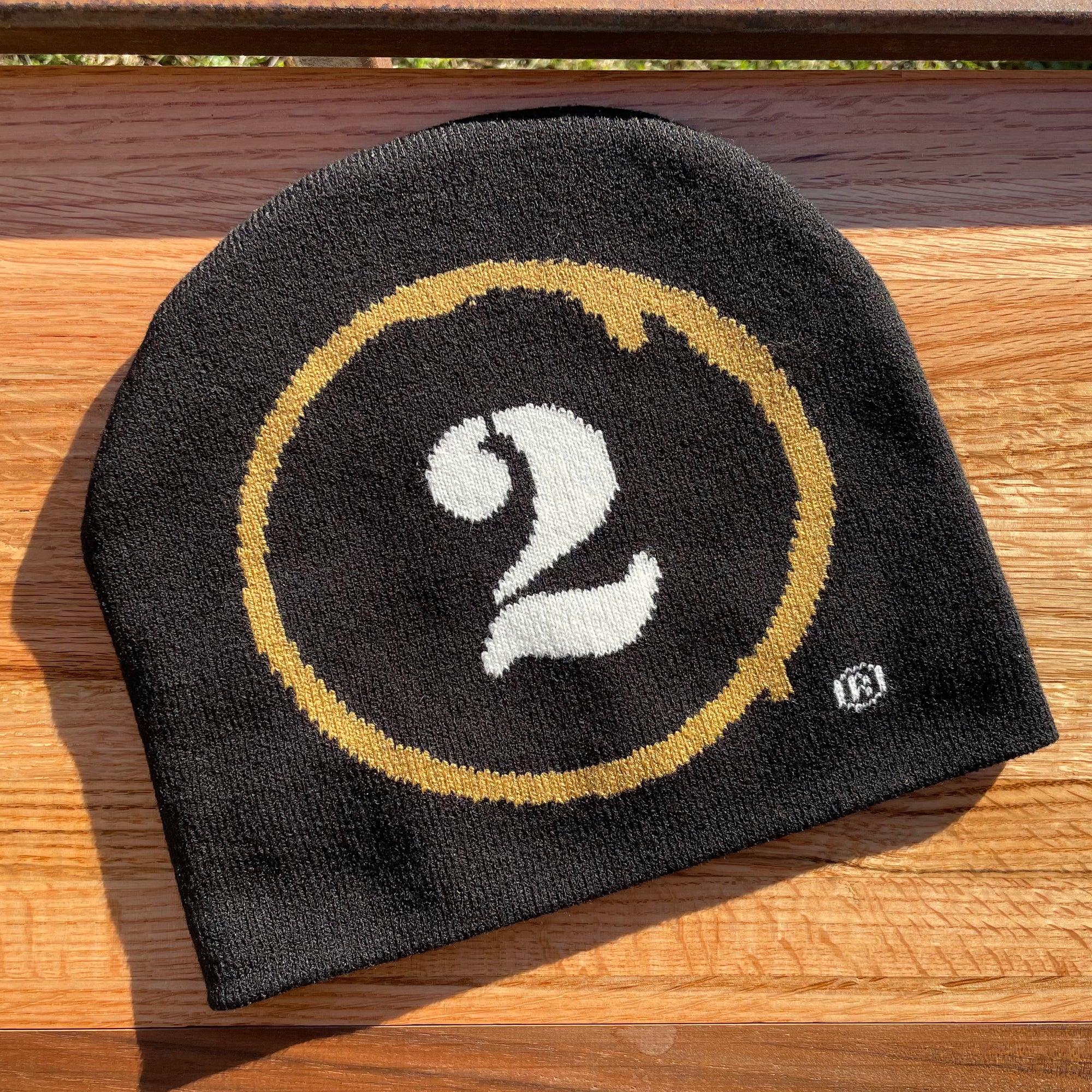 DoubleShot Coffee Beanie