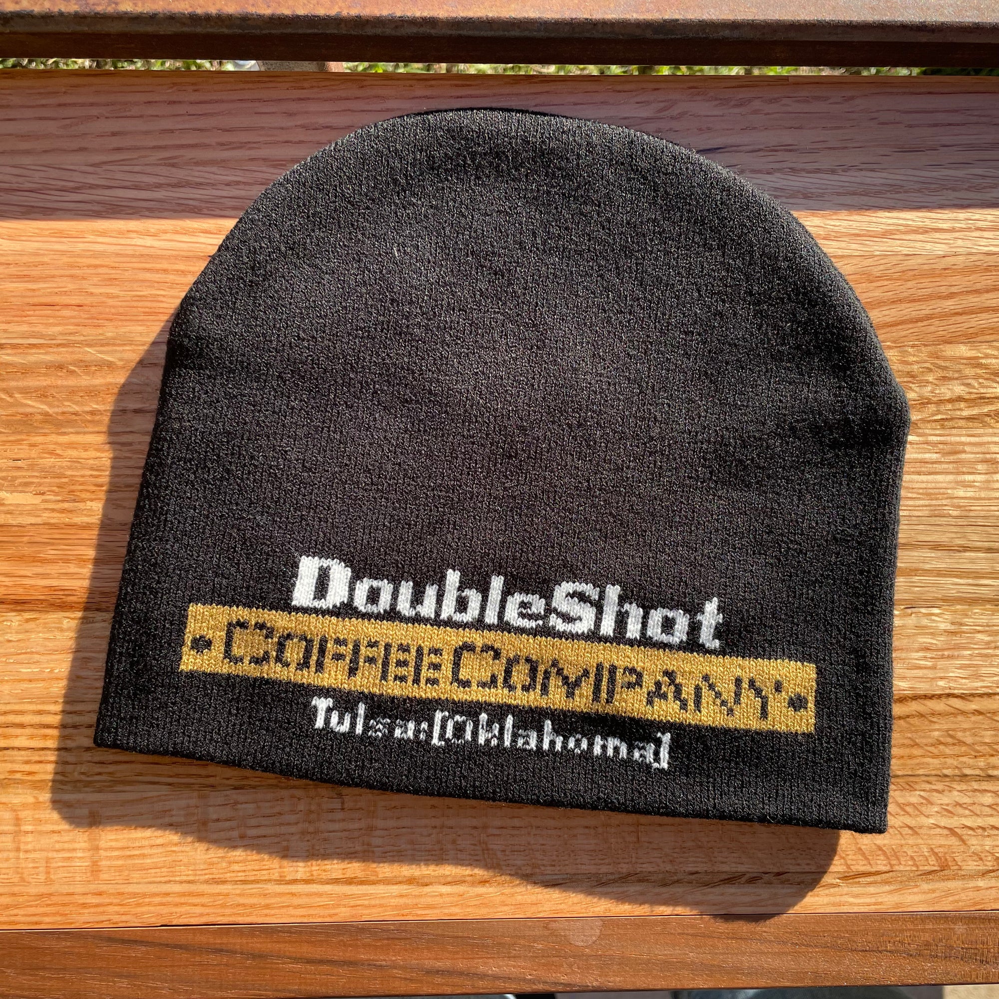 DoubleShot Coffee Beanie
