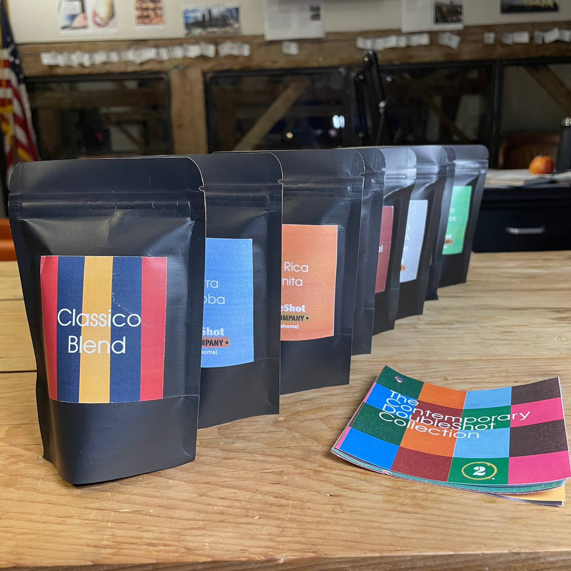 The Contemporary DoubleShot Collection