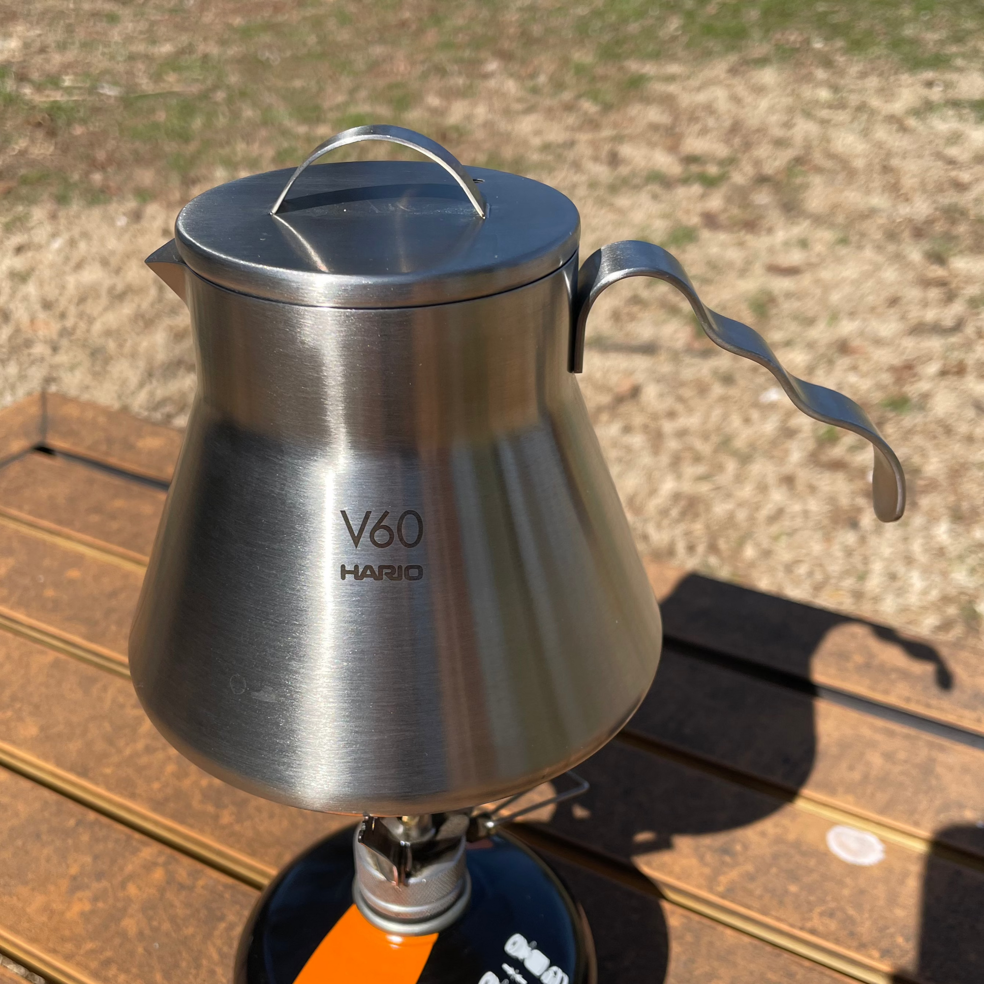 Hario Outdoor V60 Metal Coffee Server