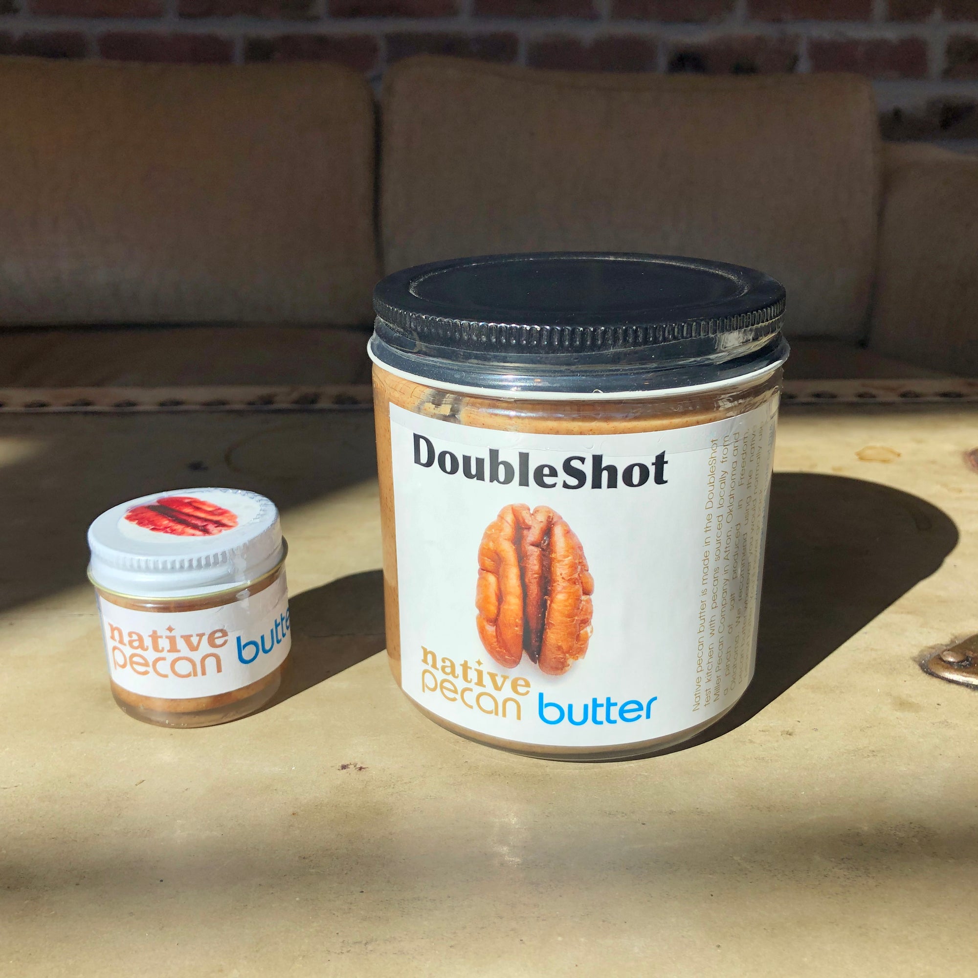 DoubleShot Native Pecan Butter