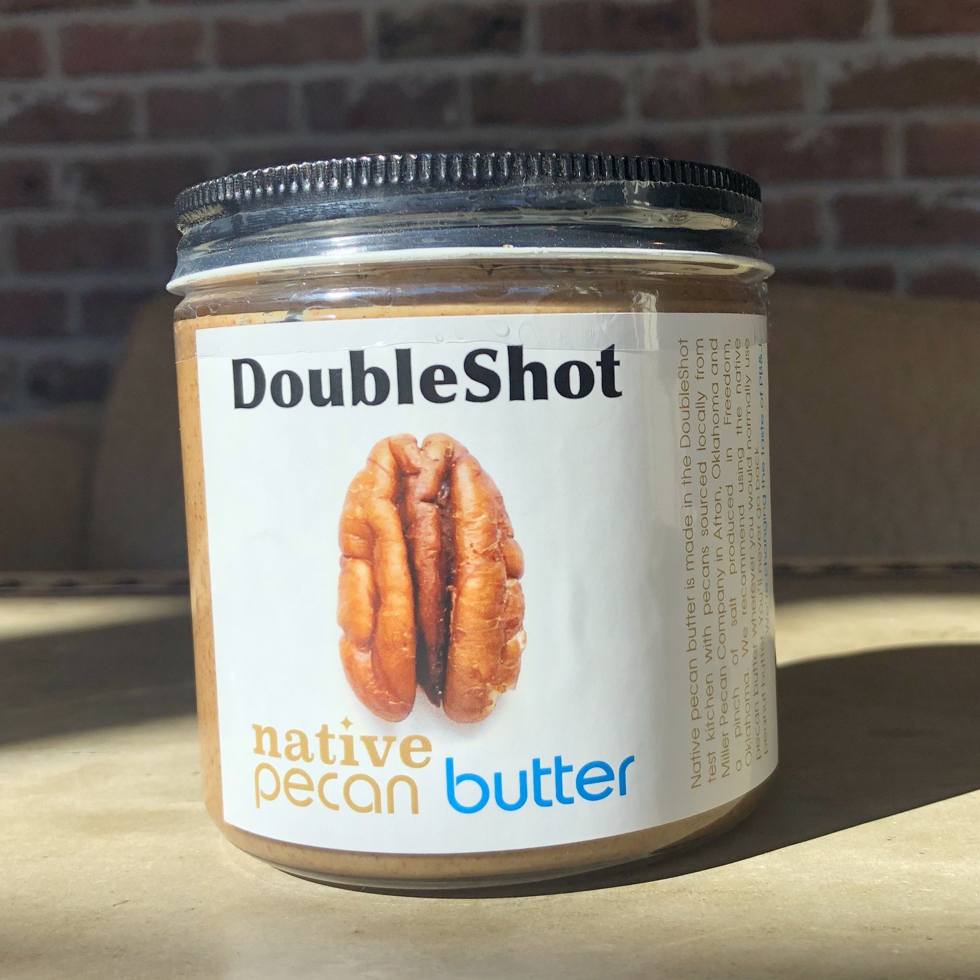 DoubleShot Native Pecan Butter