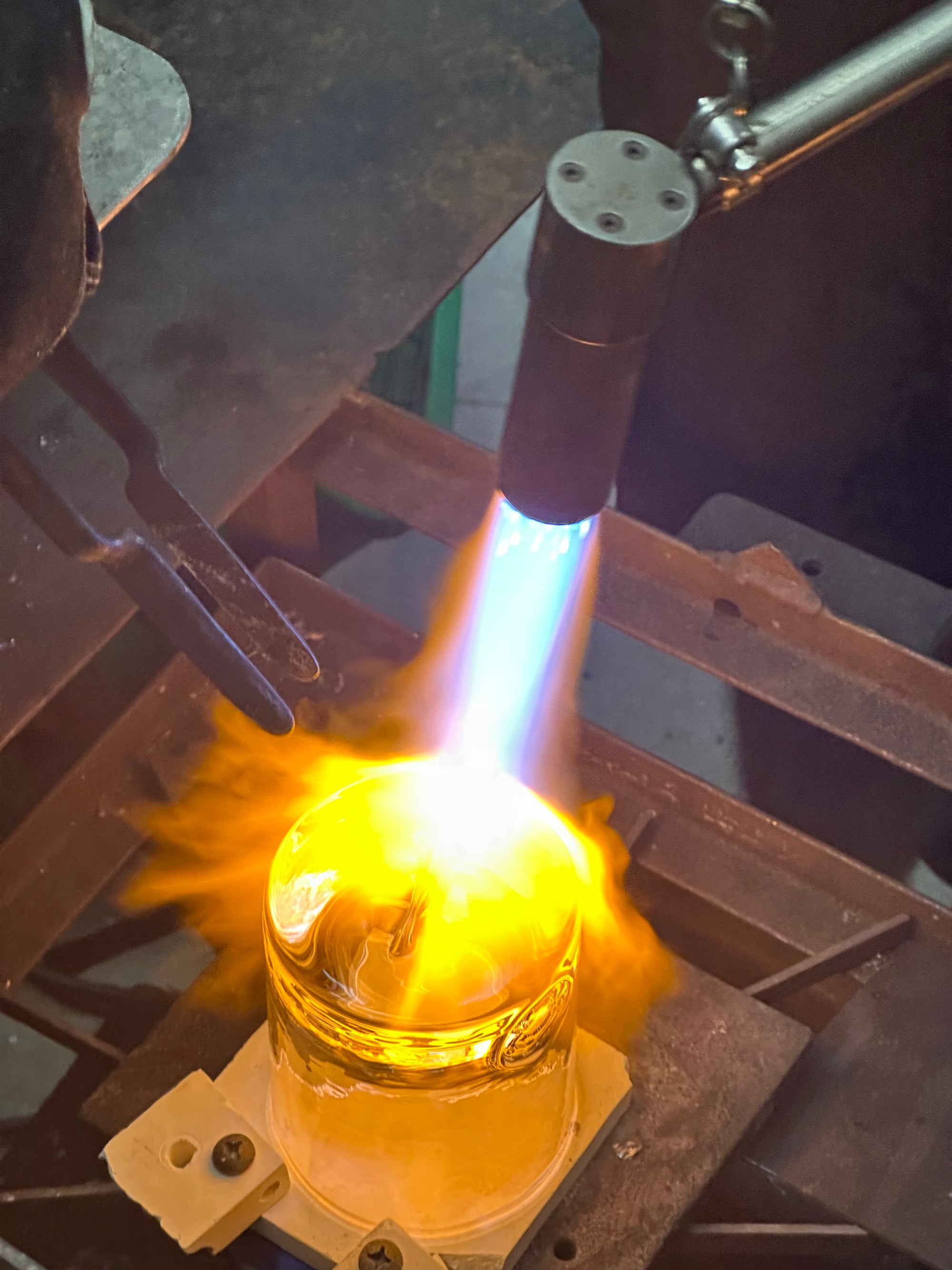 Old Fashioned Icon Glass