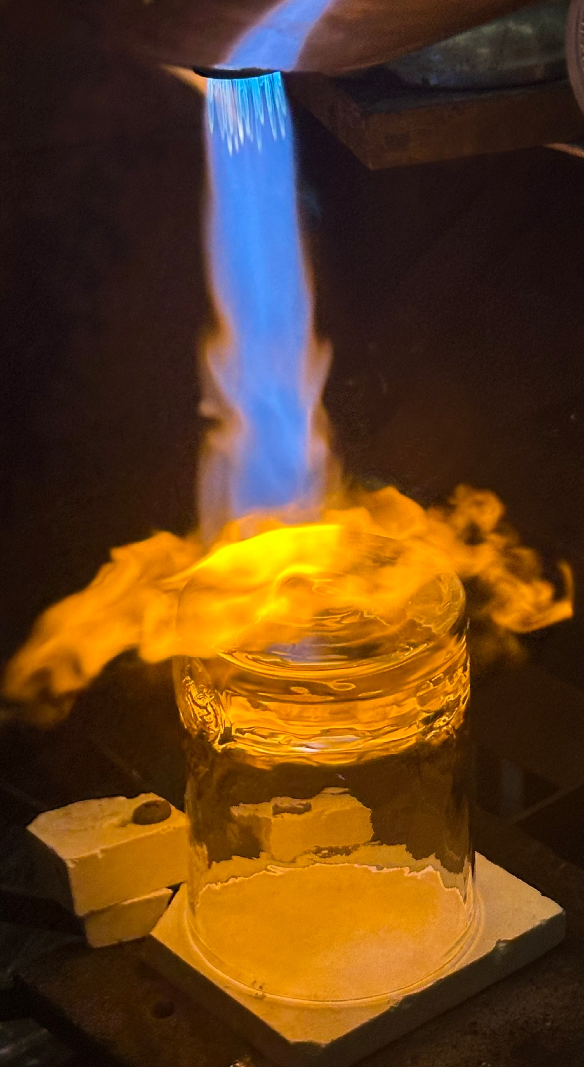 Old Fashioned Icon Glass