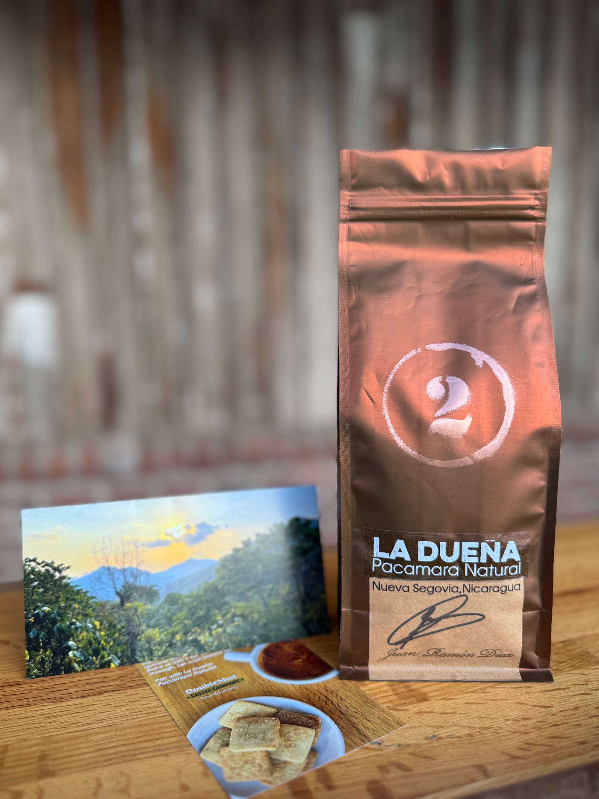 Nicaragua La Dueña Pacamara natural