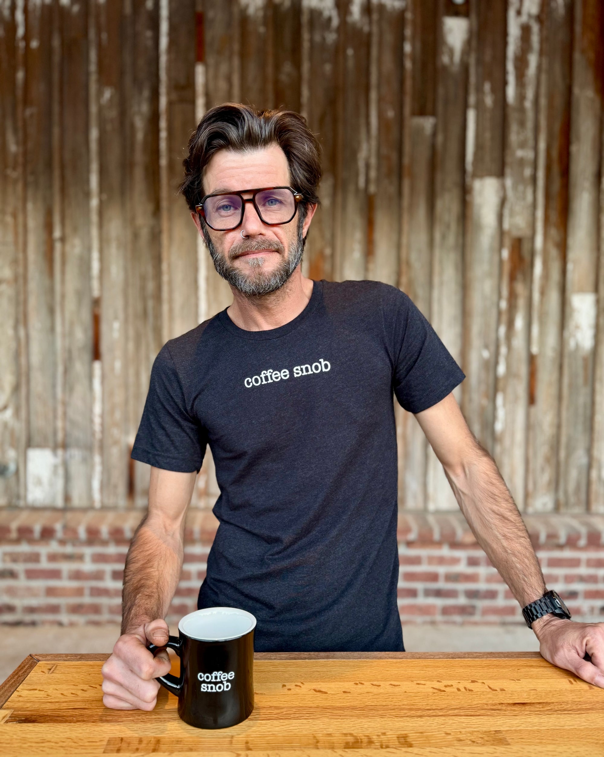 coffee snob diner mug