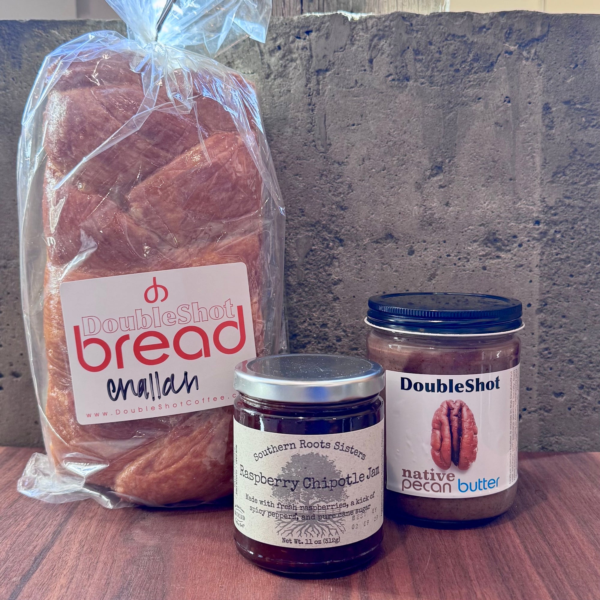 PB&J kit - DoubleShot Coffee Company