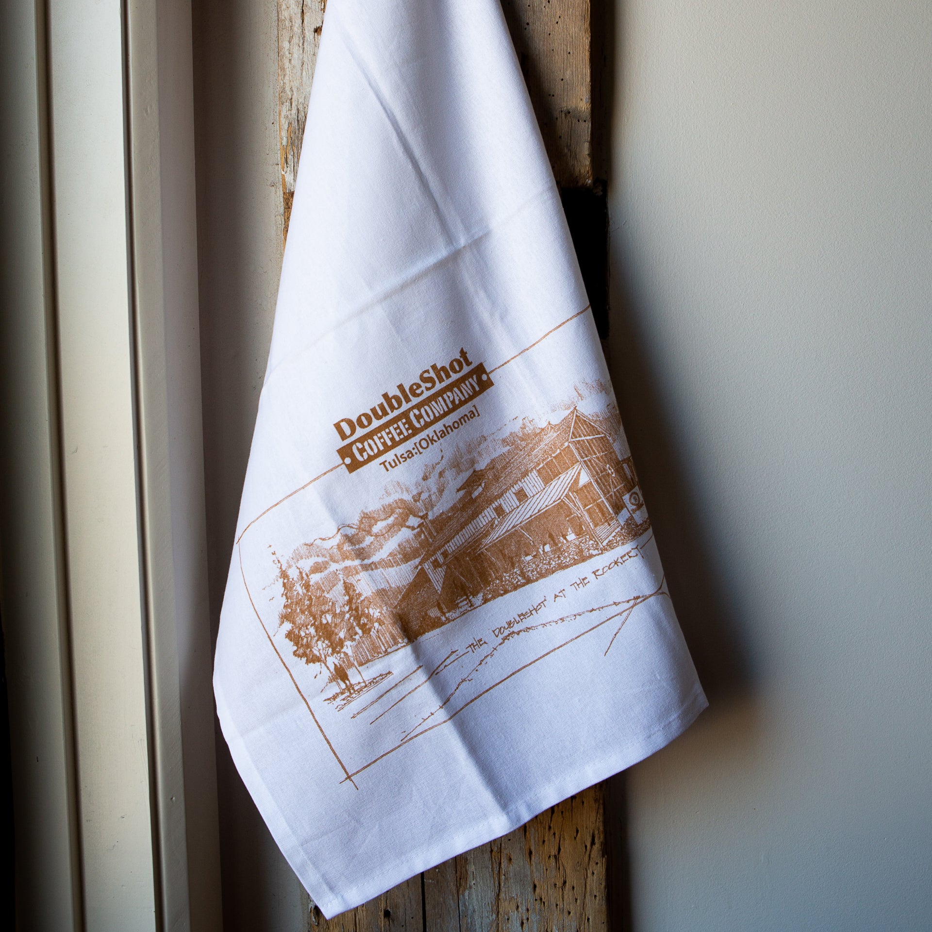 Rookery dish towel