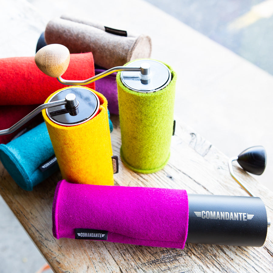 COMANDANTE Felt Sleeve