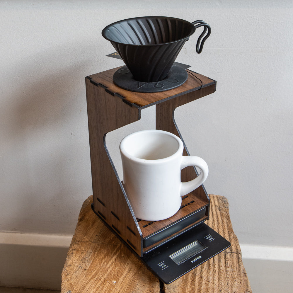 Pour Over Coffee Dripper - V60 Pour-Over Coffee | EspressoWorks Black