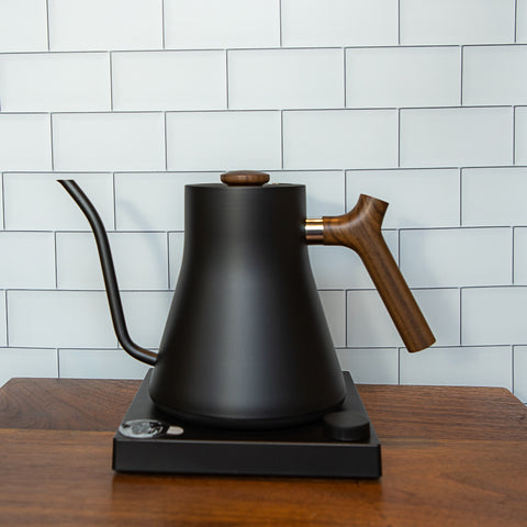 Fellow Stagg EKG blue/wood - kettle