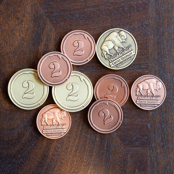 Dub Coin DubCoin - DoubleShot Coffee Company