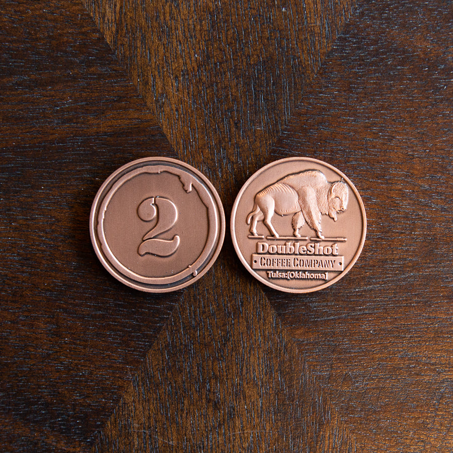 Dub Coin DubCoin - DoubleShot Coffee Company