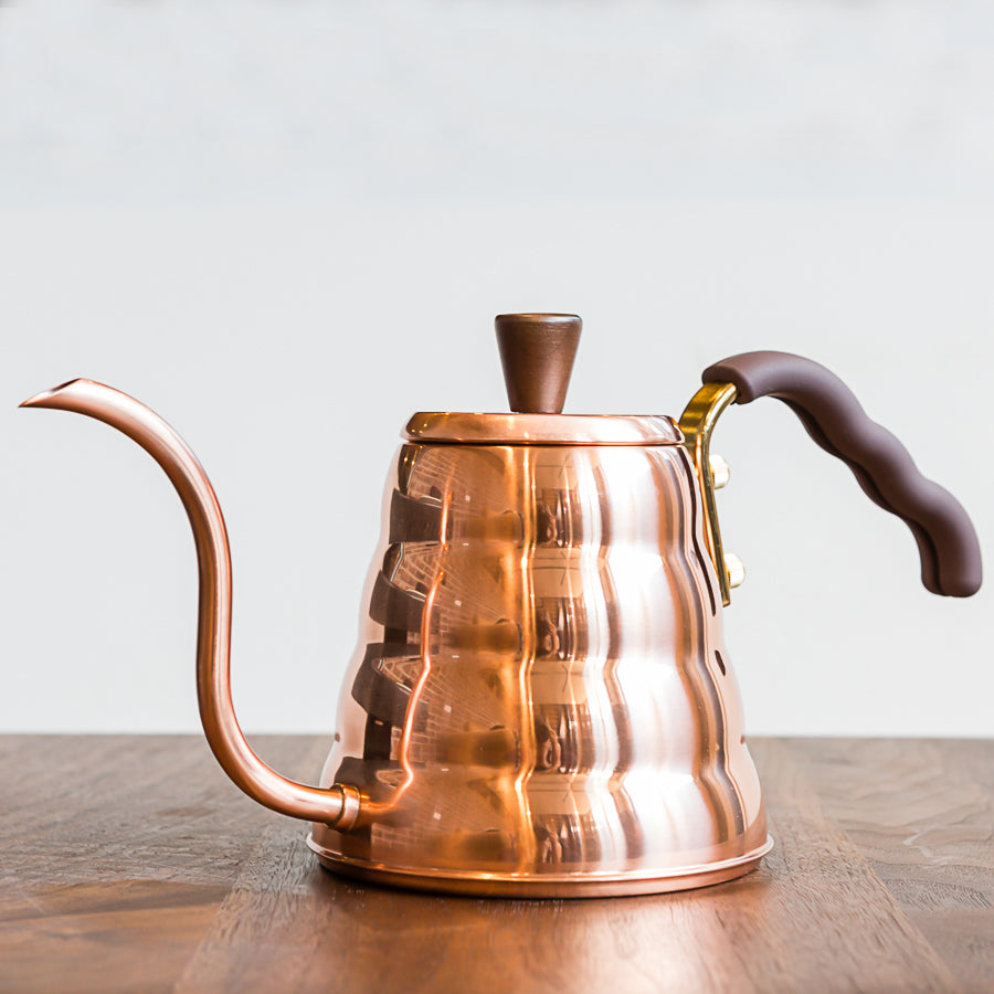 Hario Buono Coffee Drip Kettle - Copper