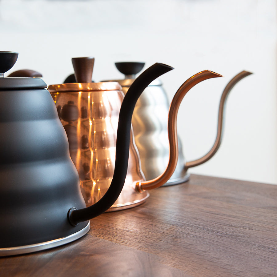 Hario Buono Drip Kettle - Red Rooster Coffee