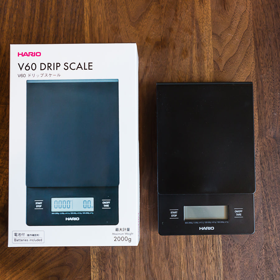 V60 Drip Scale Black