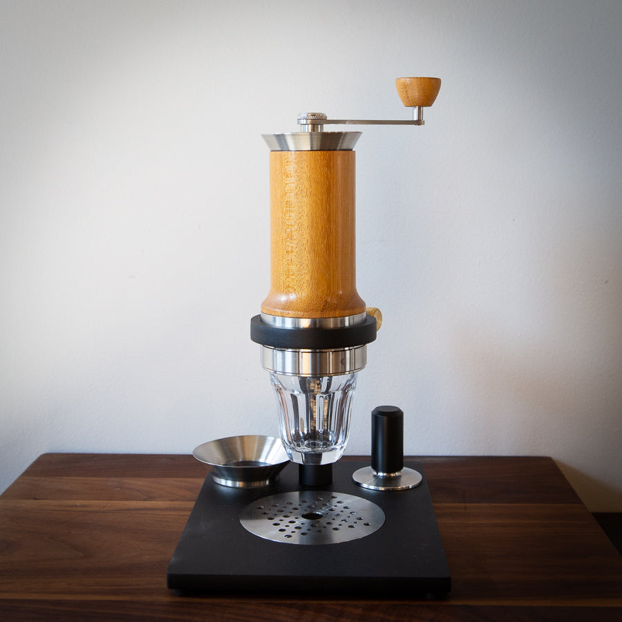 Aram manual espresso maker