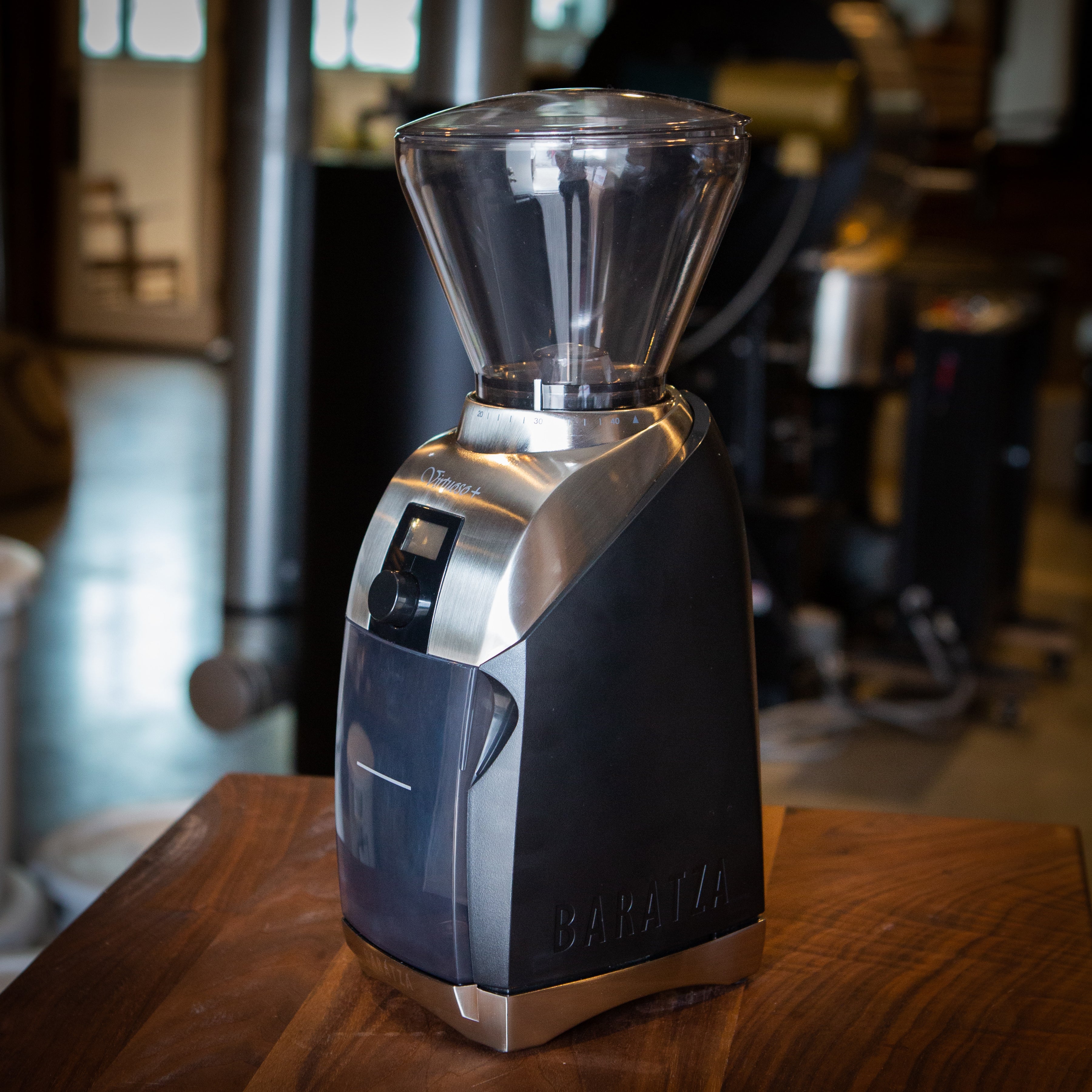 Baratza Virtuoso+  DoubleShot Coffee Company