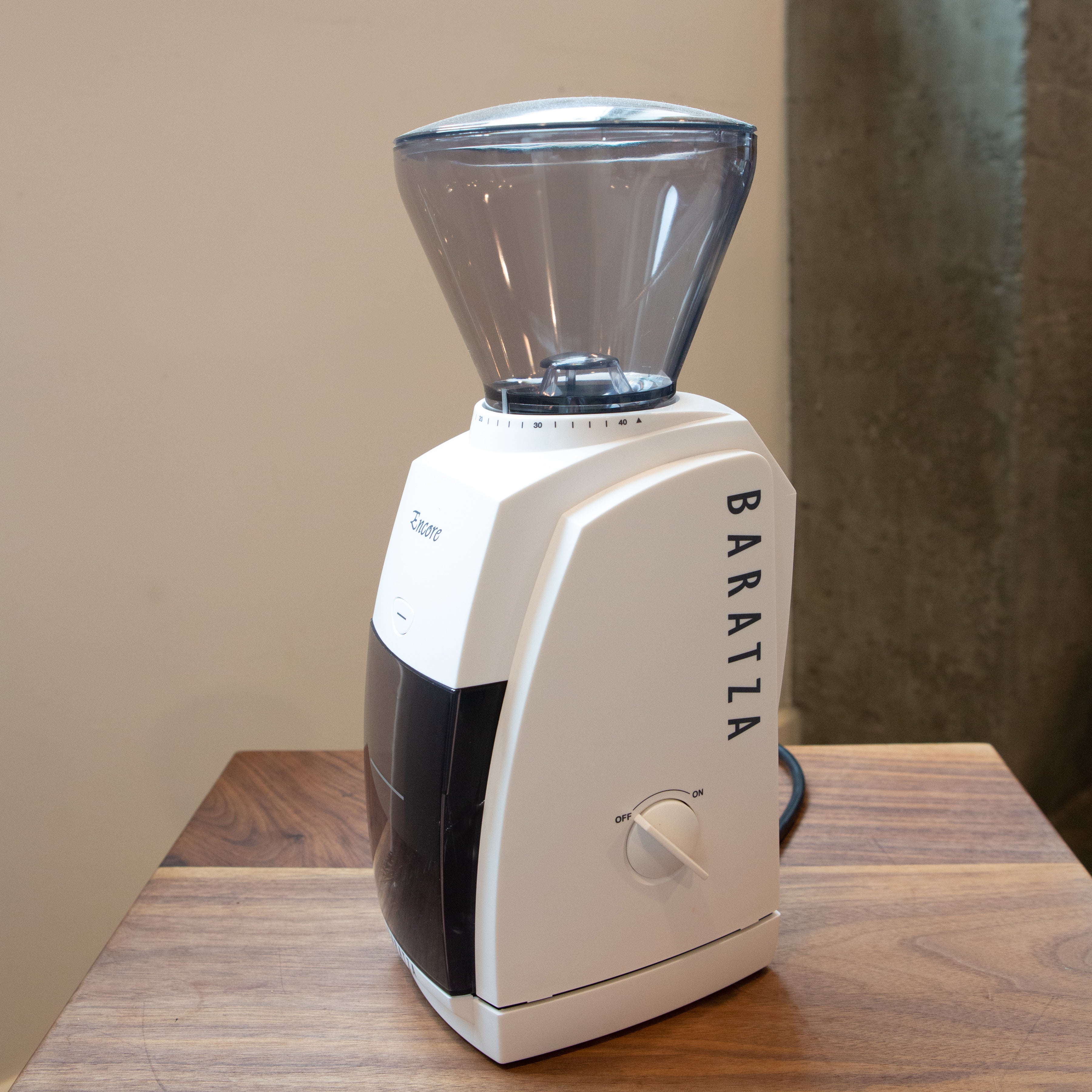 Baratza Encore Electric Burr Grinder – Bones Coffee Company