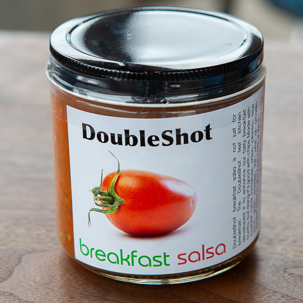 DoubleShot Breakfast Salsa